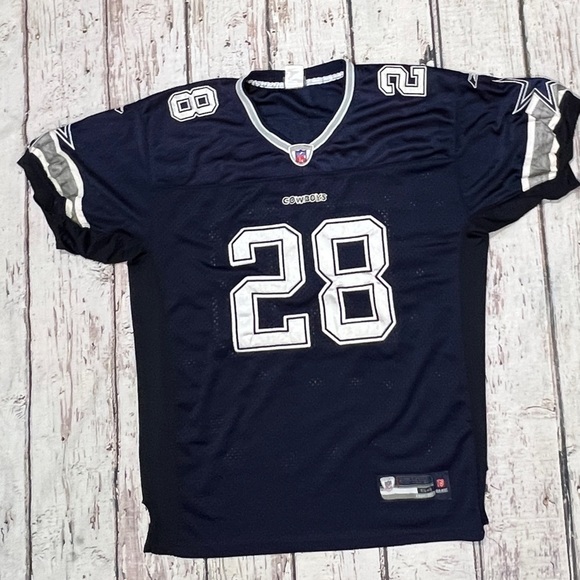 Felix Jones Dallas Cowboys Reebok Stitched NFL Football Sports Jersey - Picture 1 of 12